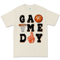 Basketball Game Day Premium Tee | Teevron