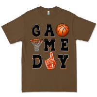 Cacao basketball game day Premium Tee - MaliasSmallBusiness