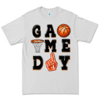 Dove Grey basketball game day Premium Tee - MaliasSmallBusiness
