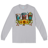 Moon Dust coffee group and sunflowers Long Sleeve Tee - Artiststas
