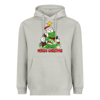 Moon Dust meowy christmas cat tree Heavyweight Hoodie - MaliasSmallBusiness