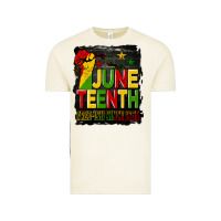 Vintage Arctic juneteenth fist free ish since 1865 with background Vintage Tee - HRA Design Shop