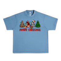 Pebble Blue merry christmas tree Urban Heavy Tee - JahusDesignShop