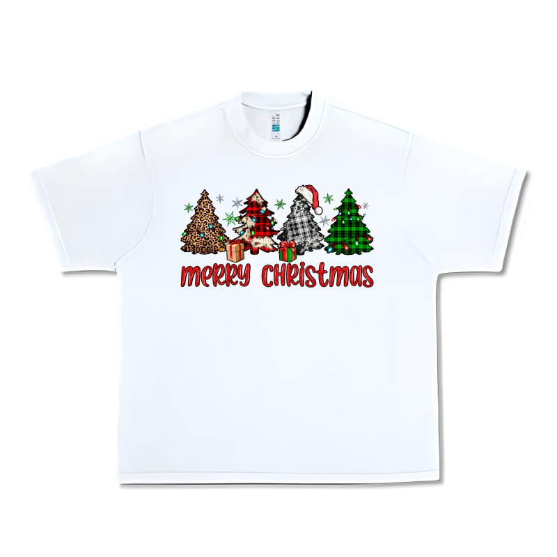 Merry Christmas Tree Urban Heavy Tee by JahusDesignShop | Teevron