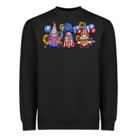 Black america gnomes Heavyweight Sweatshirt - RacoonDesign