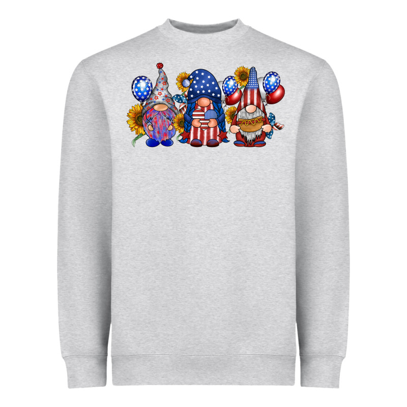 America Gnomes Heavyweight Sweatshirt by RacoonDesign | Teevron
