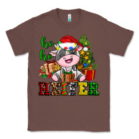 Chestnut ho ho heifer little cute christmas cow Classic Tee - AdoDesignShop