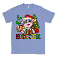 Colony Blue ho ho heifer little cute christmas cow Classic Tee - AdoDesignShop