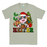Matcha ho ho heifer little cute christmas cow Classic Tee - AdoDesignShop