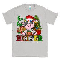 Moon Dust ho ho heifer little cute christmas cow Classic Tee - AdoDesignShop