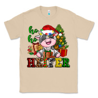 Mushroom ho ho heifer little cute christmas cow Classic Tee - AdoDesignShop