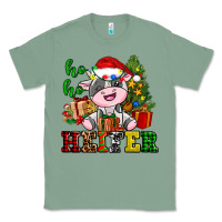 Sage ho ho heifer little cute christmas cow Classic Tee - AdoDesignShop