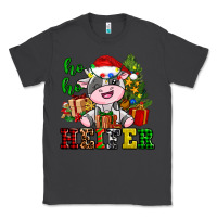 Smoke ho ho heifer little cute christmas cow Classic Tee - AdoDesignShop