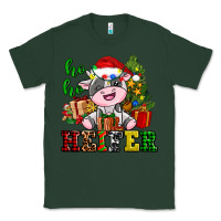 Sports Green ho ho heifer little cute christmas cow Classic Tee - AdoDesignShop
