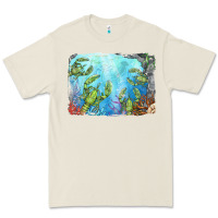 Bone lobster background Premium Tee - BarkalooDesign