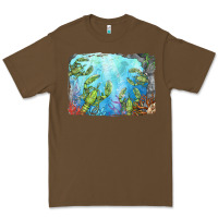 Cacao lobster background Premium Tee - BarkalooDesign