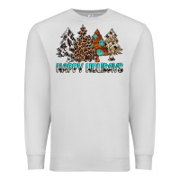 Happy Holidays Trees Premium Sweatshirt | Teevron