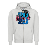 Dove Grey class of 2025 Zipper Hoodie - MaliasSmallBusiness