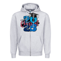 Heather Grey class of 2025 Zipper Hoodie - MaliasSmallBusiness