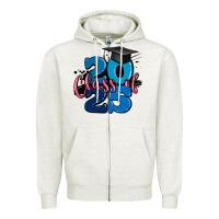 Oatmeal Heather class of 2025 Zipper Hoodie - MaliasSmallBusiness