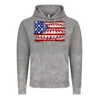 Cloud Rock Baseball American flag Vintage Hoodie - Neo Western