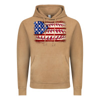 Vintage Camel Baseball American flag Vintage Hoodie - Neo Western