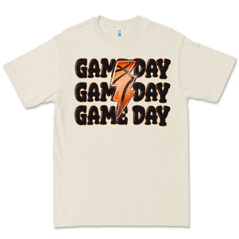 Game Day Game Day Game Day Basketball Premium Tee by MaliasSmallBusiness | Teevron