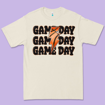 Premium Tee game day game day game day basketball