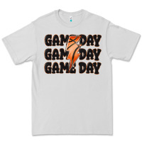 Dove Grey game day game day game day basketball Premium Tee - MaliasSmallBusiness