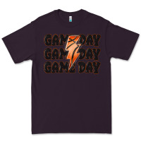 Plum game day game day game day basketball Premium Tee - MaliasSmallBusiness