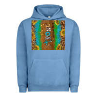 Pigment Pebble Blue western she is strong proverbs 31 25 tumbler tbs Urban Hoodie - TumblerDesignByShophia