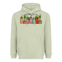 Matcha god says you are unique Heavyweight Hoodie - MaliasSmallBusiness
