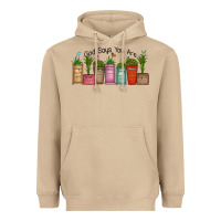 Mushroom god says you are unique Heavyweight Hoodie - MaliasSmallBusiness