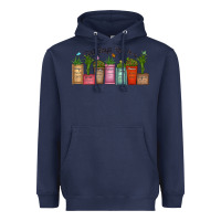 Navy god says you are unique Heavyweight Hoodie - MaliasSmallBusiness