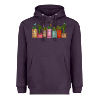 Plum god says you are unique Heavyweight Hoodie - MaliasSmallBusiness