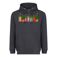 Smoke god says you are unique Heavyweight Hoodie - MaliasSmallBusiness