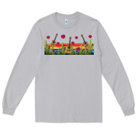 Moon Dust mexican sombrero guitar libbey glass Long Sleeve Tee - BundleAndBundleShop