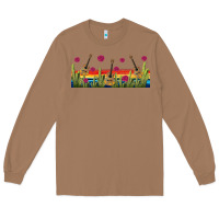 Toasted Coconut mexican sombrero guitar libbey glass Long Sleeve Tee - BundleAndBundleShop