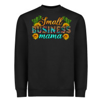 Black small business mama Heavyweight Sweatshirt - HRA Design Shop