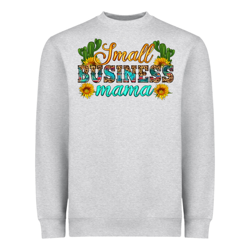 Small Business Mama Heavyweight Sweatshirt by HRA Design Shop | Teevron