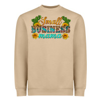 Mushroom small business mama Heavyweight Sweatshirt - HRA Design Shop