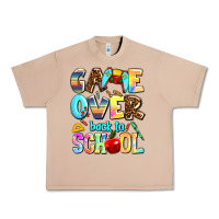 Burro game over back to school Urban Heavy Tee - AdoDesignShop