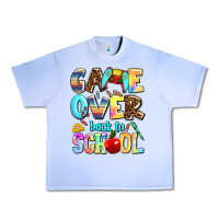 Grape Ice game over back to school Urban Heavy Tee - AdoDesignShop