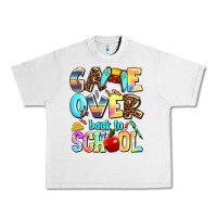 Lunar Rock game over back to school Urban Heavy Tee - AdoDesignShop