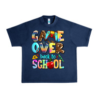 Navy game over back to school Urban Heavy Tee - AdoDesignShop
