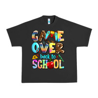 Pigment Black game over back to school Urban Heavy Tee - AdoDesignShop