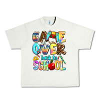 Pistachio game over back to school Urban Heavy Tee - AdoDesignShop