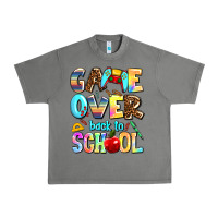 Tornado game over back to school Urban Heavy Tee - AdoDesignShop