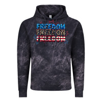 Cloud Black Freedom freedom freedom 4th of july Vintage Hoodie - CowGirlArtShop