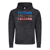 Vintage Black Freedom freedom freedom 4th of july Vintage Hoodie - CowGirlArtShop